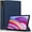 Dark blue, variant on Tablet Cases Case Compatible with Redmi Pad SE Pro 12.1" Tri-Fold Smart Tablet Case,Ultra Slim Lightweight Stand Case Hard PC Back Shell Folio Case Cover,Auto Sleep/Wake Tablet Case Tablet PC Case