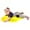 Yellow, variant on Crawligator Tummy Time Toy Provides Mobility for Infants 4-12 Months Old-Mint