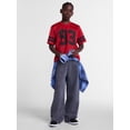 thumbnail image 2 of Weekend Academy Boys Mesh Football Jersey, Sizes 4-18, 2 of 4