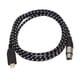 thumbnail image 1 of Cable de micrófono USB Cable USB a XLR hembra de 3 pines para micrófonos que graban Karaoke cantan 3m/9,8 pies, 1 of 8