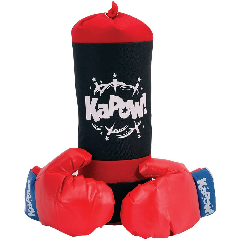Schylling Punching Bag & Glove Set