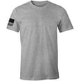 thumbnail image 3 of Howitzer Men's T-shirt Standard Basic Packs Heather Grey, 3 of 8