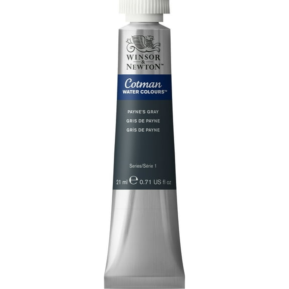 Winsor & Newton Cotman Water Color Paint 21ml-Payne's Gray