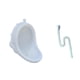 thumbnail image 3 of Urinario montado con función de descarga, para instalar, inodoro de baño de alta eficiencia, Con tubo de 75cm, 3 of 9