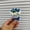 Blue, variant on andmade Crochet Mini Flower Bouquet Keychain, Knitted Rose Flower Bag Charm, Cute Yarn Floral Pendant Gift for Women