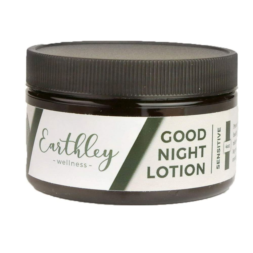 Earthley Wellness, Good Night Lotion, Magnesium Lotion, Lavender