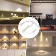 thumbnail image 1 of Projecteur Mural, Gradation Continue 2 Modes de Lumière Projecteur LED 1W pour Peintures, 1 of 7