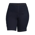 thumbnail image 5 of JMS Just My Size by Hanes Women's Plus Size 4-Pocket Pull-On Bermuda Shorts, 5 of 6