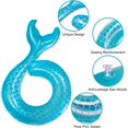 thumbnail image 4 of Xmasmate Flotador inflable para piscina, anillo de natación, cola de sirena, círculo de natación para adultos, piscina gigante al aire última intervensión, playa, flotadores de agua para fiestas de verano Sincero Electrónica, 4 of 5