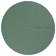 thumbnail image 2 of Safavieh Terrace Bayon Geometric Indoor/Outdoor Area Rug, Dark Green/Light Green, 6'7" x 6'7" Round, 2 of 15