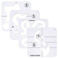 thumbnail image 4 of 4 Pcs Modèle de Patchwork pour Quilting DIY Couture Broderie, 4 of 8