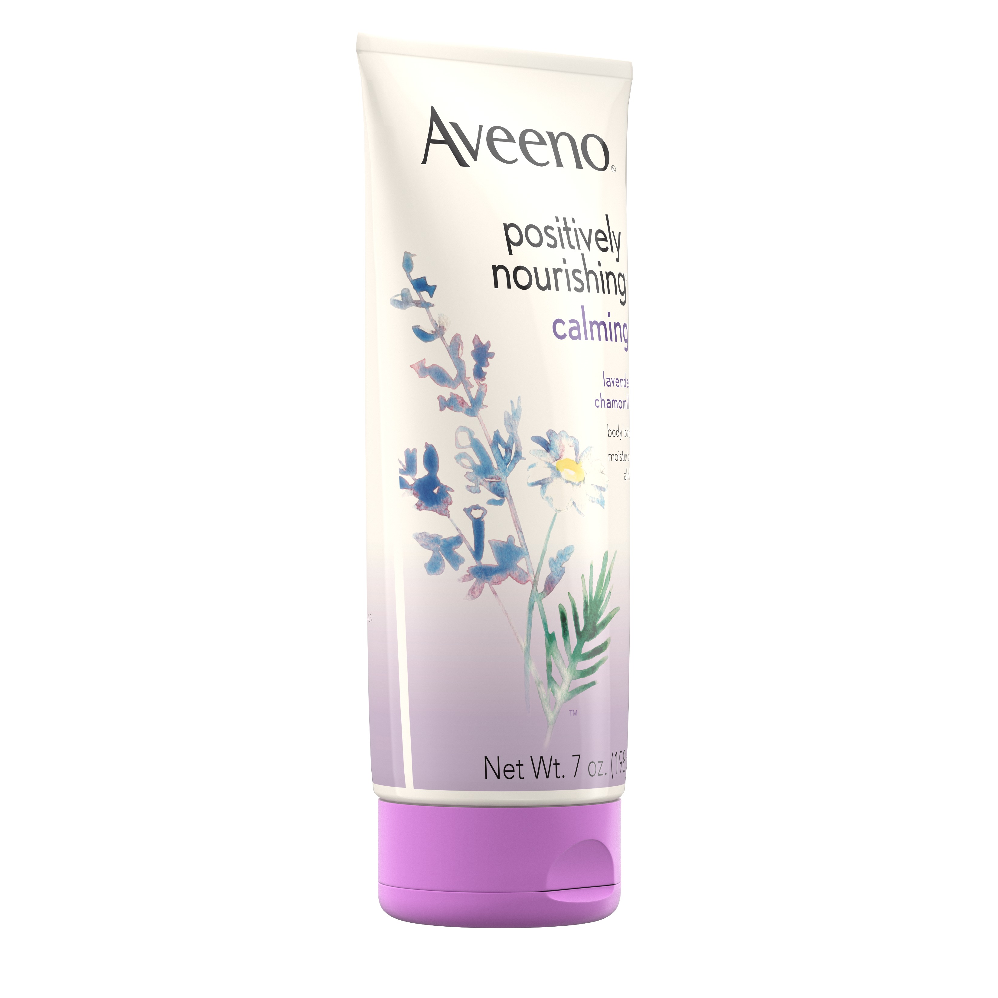 Aveeno Positively Nourishing Calming Lavender Body Lotion, 7 oz - image 3 of 8