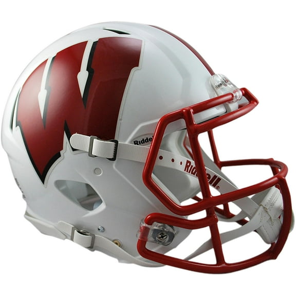 Riddell Wisconsin Badgers Revolution Speed Full-Size Authentic Football Helmet