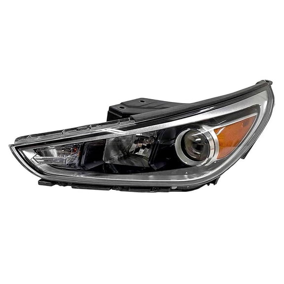 New Left Headlight Fits Hyundai Elantra Gt Base Hatchback 2.0L 2018 92101G3040