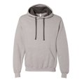thumbnail image 1 of Sudadera con capucha a rayas Sofspun de Fruit of the Loom (SF77R) - Franja gris - 2XL Fruit of the Loom SF77R, 1 of 1