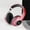 Red, variant on Kayannuo Bluetooth Headphones Over-Ear With LED,Foldable Wireless And Wired Stereo Headset Micro TF,FM For Cell Phone,PC,Soft Earmuffs & Light Weight For Prolonged Wear