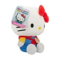 thumbnail image 2 of Peluche Hello Kitty & Friends 8" - Hello Kitty avec sweat à capuche + Bestie, 2 of 2