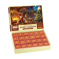 thumbnail image 4 of Rompecabezas de Feliz Navidad para mujeres y hombres, regalos, calendarios de cuenta regresiva de 24 días en 24 Papá Noel, 4 of 9