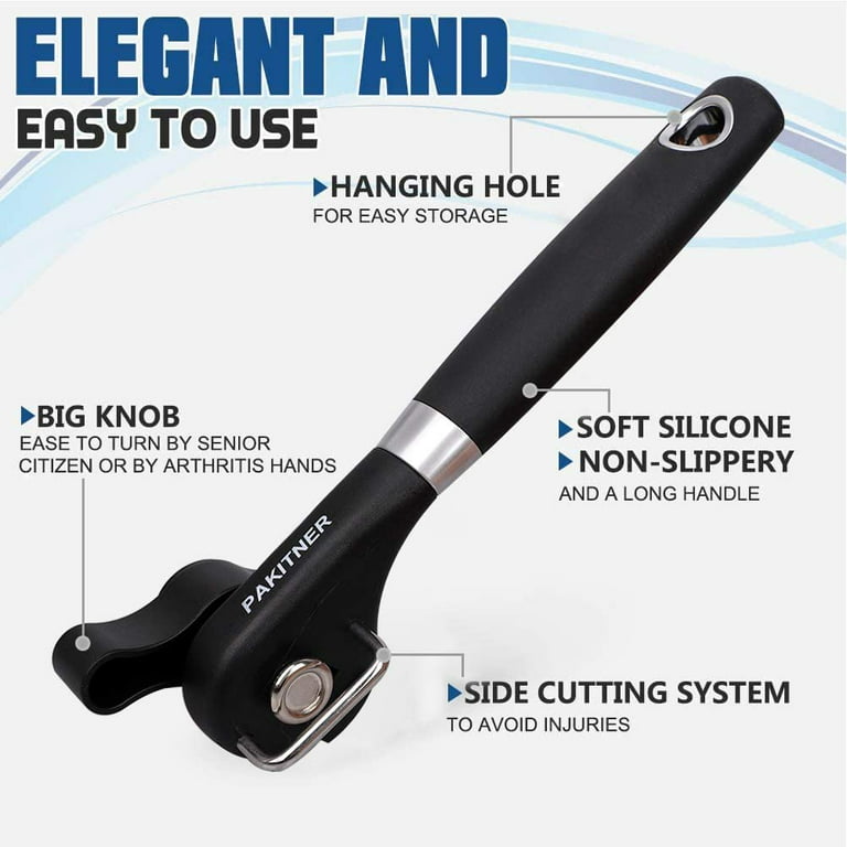 Safety Can Express Platinum Edition Automatic Smooth Edge Can Opener