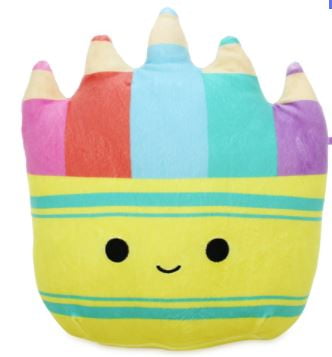 Squishmallows Cade The Crayons, Back To 