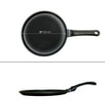 thumbnail image 5 of Starfrit Poêle Multi-Usage 25cm, Crêpière Antiadhésive, Base Épaisse en Aluminium, Compatible Four, Sans PFOA, Facile à Nettoyer, Noire, 5 of 5