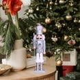 thumbnail image 4 of TISHITA Traditional Military Nutcracker Festive Decor Perfect Decor Ornament for Shelves, 4 of 7