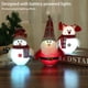 thumbnail image 5 of Bearachild Muñeco de Navidad Iluminado Atmósferas de vacaciones Adorno de Navidad Bar Interior Dibujos animados Funciona con pilas Decoración de ventanas Kits de decoración para fiestas Animal Bearachild HA064870-03, 5 of 6