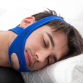 thumbnail image 1 of Adjustable Anti Snore Stop Snoring Chin Strap Belt For Sleeping, 1 of 2
