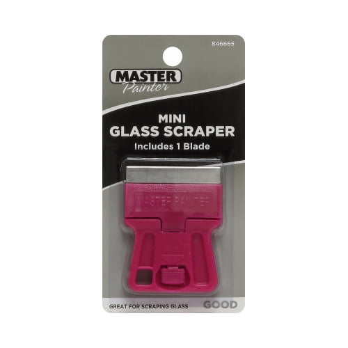 Details about  /  50 Allway Master Painter GTS 4/" Soft Grip Wide Glass /& Tile Blade Scrapers