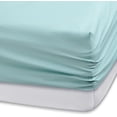 thumbnail image 3 of Comfort Spaces Ensemble de 4 Pcs en Microfibre Ultra Douce et Hypoallergénique, Draps Résistants aux Plis et à la Décoloration avec Taies d'Oreiller Literie Format Simple Format Simple, 3 of 7