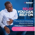 thumbnail image 3 of GenCare Upset Stomach Relief – 48 Softgels – Bismuth Subsalicylate 262 mg Antidiarrheal Medication – Acid Reflux Medicine for Nausea, Heartburn & Indigestion Relief – Generic for Pepte Bismol Tablets, 3 of 4