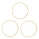 thumbnail image 1 of 3X Anillos de Bambú de Ensueño, Círculo de Madera, Colector Redondo, Aro de Bricolaje para Corona de Flores, Casa, Jardín, Decoración de Plantas, Cesta Colgante de 18 cm, 1 of 5