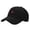 Black, variant on Classic Washed Heart Visor Baseball Cap Adjustable Dad Hat Unconstructed Style for Men Women Unisex Fit Headwear Beige One Size