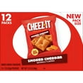 thumbnail image 5 of Cheez-It Smoked Cheddar Cheese Crackers, Baked Snack Crackers, 12 Count, 5 of 8