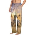 thumbnail image 6 of Naloa Wildlife Protection Pajama Pants Men, PJ Bottoms, Sleep & Lounge Pants-Large, 6 of 6
