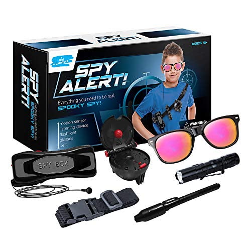 Secret Agent Detective Kit Top Secret Retro Spy Detective Set