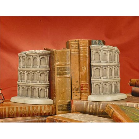 TMS P5642D-18 3-1/2; x 5; Bookends - Colliseum