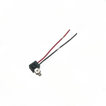 Flösser H1 55W 12V Lamp Socket Repair Plug With Cable - 1444