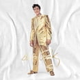 thumbnail image 2 of Elvis Presley T-Shirt Gold Lame Suit Unisex Graphic Tee For Men & Women, 2 of 7