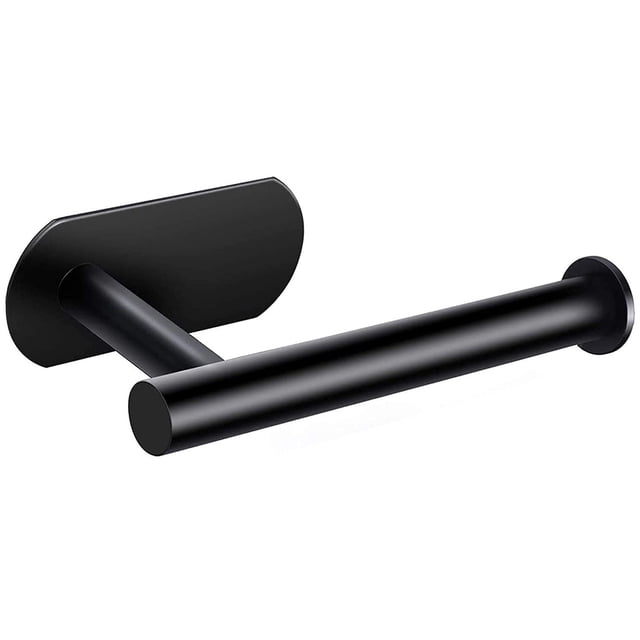 Popular! Adhesive Toilet Paper Holder, Sticky On Wall, No Drill Required, Stainless Steel Anti-Corrosion And Rust-Proof, Bathroom Wall Mount Roll Holders - Clearance