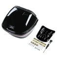 thumbnail image 5 of AHR 33L Universal Motorcycle Tour Tail Box Scooter Trunk Storage w/ Lock Case, 5 of 7