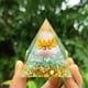 thumbnail image 2 of C Pyramid Ornaments CrystalEnergy Generator Orgone Pyramid, 2 of 5
