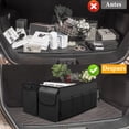 thumbnail image 2 of Organizador de Maletero de Coche Impermeable,Organizador Cajuela de Almacenamiento Universal Caja Portátil Plegable Contenedor de Auto con Múltiple Compartimento para SUV Vehículo Camping, 2 of 6