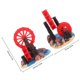 thumbnail image 5 of USHOBE De Feng Shui Para Peceras Con Único En ABS Multicolor, 5 of 6