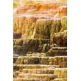 thumbnail image 2 of Bishop, Russ 17x24 Gold Ornate Wood Framed with Double Matting Museum Art Print Titled - Travertine terraces at Minerva Spring-Mammoth Hot Springs-Yellowstone National Park-Wyoming-USA, 2 of 4