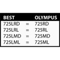 thumbnail image 1 of Olympus Lock 725MD-DW-VH 26D Ic Core Mortise Deadbolt, 1 of 1