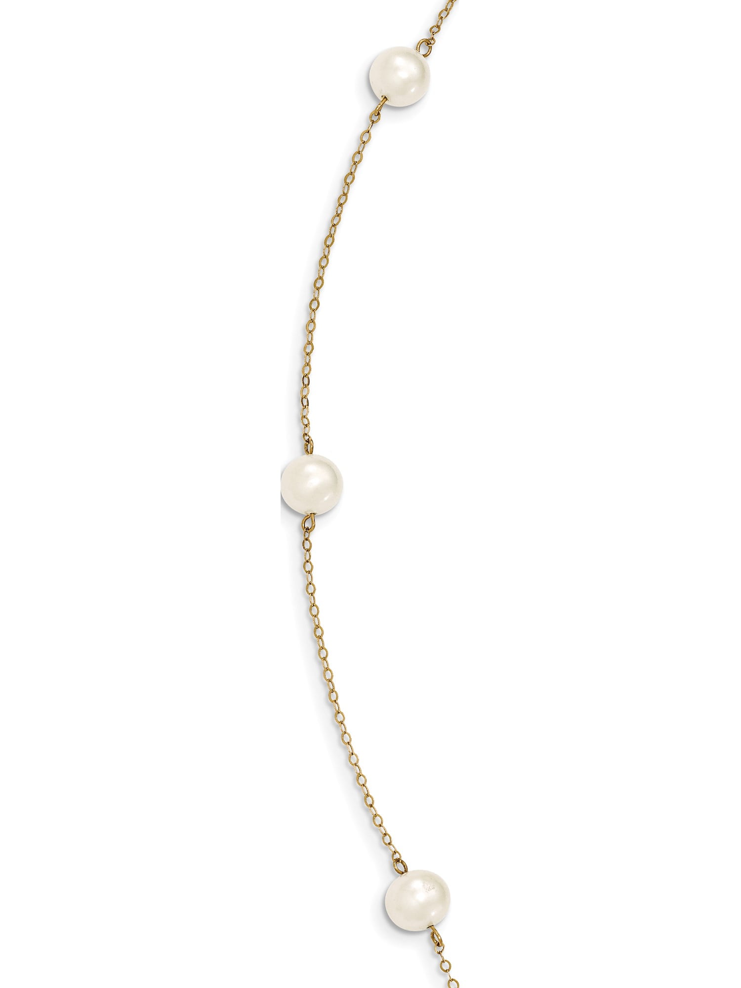 Mireval Sterling Silver Ballet Slippers Charm on a Sterling Silver Chain Necklace 16-20