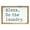 Brown, variant on Melrose International LLC Alexa, Laundry Sign 12"L x 8"H MDF/Wood