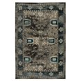 thumbnail image 1 of Linon Tapis Vintage Zeigler Tissé à la Machine en Microfibre Polyester 8'x10 Pieds Gris, 1 of 6