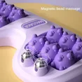 thumbnail image 3 of Foot Massager Roller Feet Acupressure Point Massage Plantar Fasciitis Pain Relief Relax Roller Trigger Point Reflexology Tool, 3 of 9